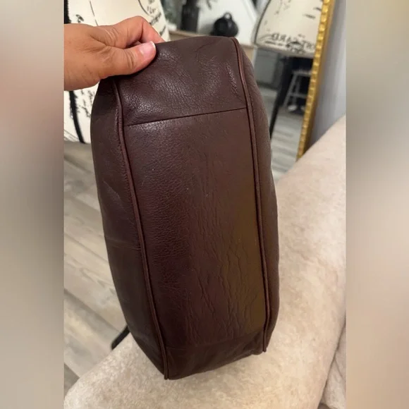 Etienne aigner Elegant Brown Leather Tote Bag - Picture 8 of 16